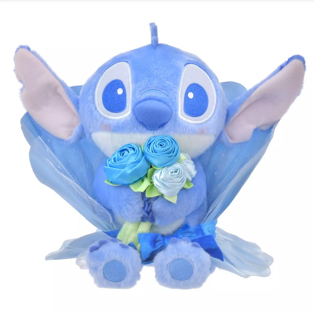 NWT TOKYO DISNEY STITCH BOUQUET PLUSH